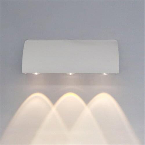 Indoor Outdoor Waterproof LED Wall Light Corridor Living Room Bedroom Bedside Wall Lamp Lighting Fixture