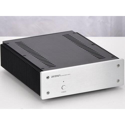 200W HTPC HD player/NAS with 19V/12V high current linear power supply