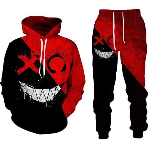 HKML Fashionable Men's Hoodies