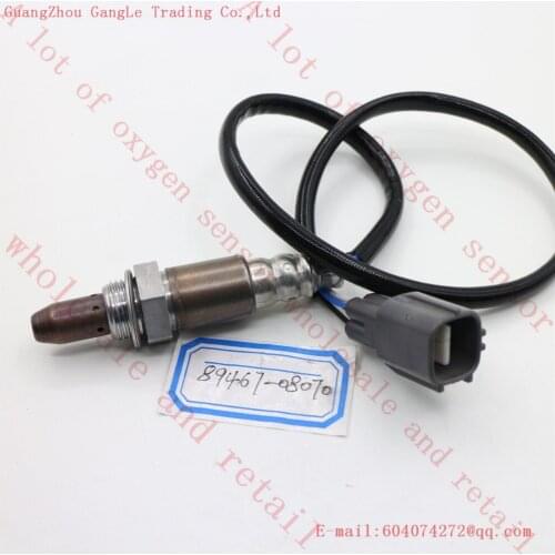 Oxygen Sensor O2 Lambda Sensor AIR FUEL RATIO SENSOR for TOYOTA SOLARA SCION TC XB LEXUS ES350 RX350 PONTIAC VIBE 89467-08070