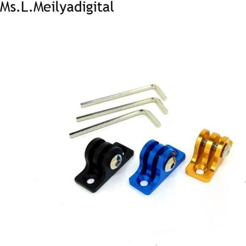 Ms.L.Meilyadigital for Gopro accessories for Go Pro Adapter Mount for gopro5 /hero4/ hero 3 black edition /gopro3+/5