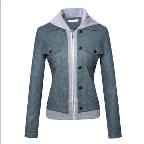 Women Skinny Spring Autumn Short Sectin Jackets Pu Leather Female Motorcycle Leather Jacket Fashion Female Hooded Coats J3453