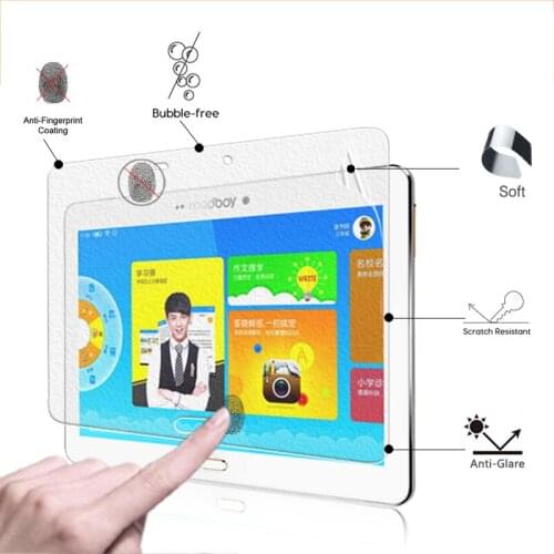 BEST Anti-Glare Matte screen protector film For ReadBoy G60 8.0" front Matte screen protective film with retail package