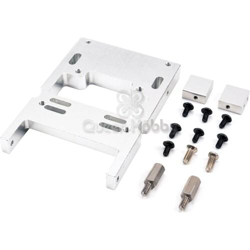 Metal Steering Servo Fixed Mount Bracket For WPL B1 B14 B16 B24 C24 C14 RC Car Support 9g 12g 17g steering servo installation
