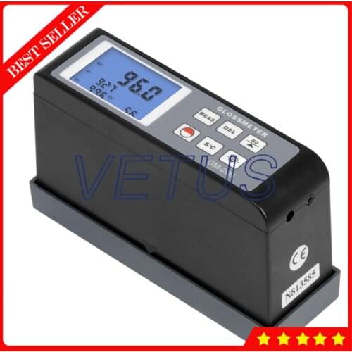 GM-200 Portable 20 60 85 Degree Digital Meter Gloss Tester Surface Cleaning