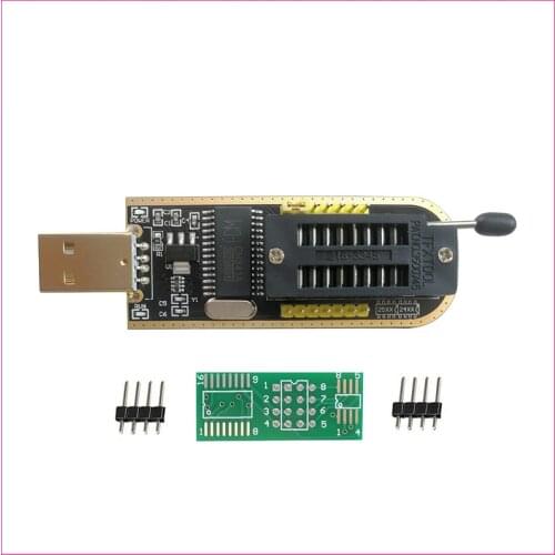 CH341A Programmer USB Burner Motherboard Router Flashing Machine 24 25 BIOS FLASH