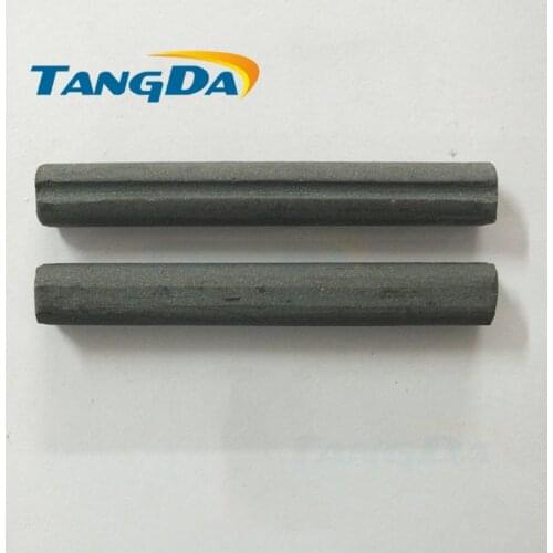 14*100mm ferrite bead cores rod core OD*HT 14 100 mm soft SMPS RF ferrite inductance HF welding magnetic bar High frequency