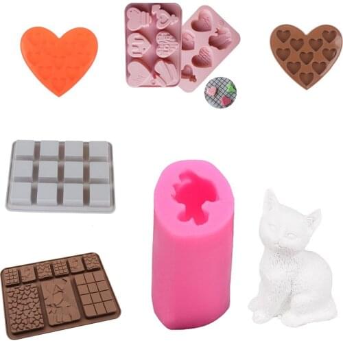 SHNGki Silicone Cake Molds
