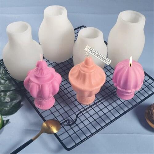 Cake Fudge Silicone Mold Crown DIY Making Soap Candle Silicone Mold Kitchen Baking Chocolate Pudding Food Tools