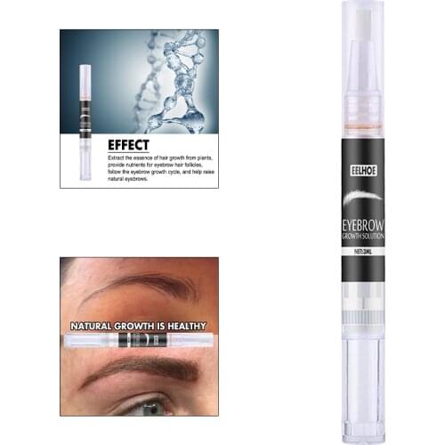 Eyebrow Growth Serum Boost Enhancer Liquid Renewal Thicker Longer Regrowth Eyebrow Growth Serum Fast Stimulator