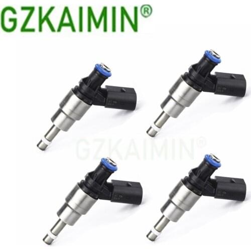 4x Fuel Injectors For 2008 Audi A4 TT S3 2.0L I4 Turbo VW Volkswagen Eos 0261500020 06F906036A 62800
