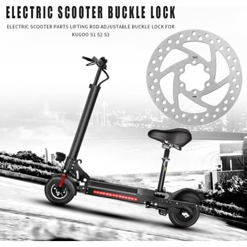 Electric Scooter Brake Disc Rotor Pads 140mm Electric Scooter Steel Disc Rotor for Kugoo M4 Skateboard Accessories Part