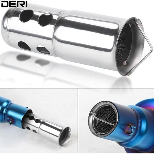 1PC 51mm Motorbike Motorcycle Universal Front Catalyst DB Killer Removable Silencer for Motorcycle Exhaust Muffler