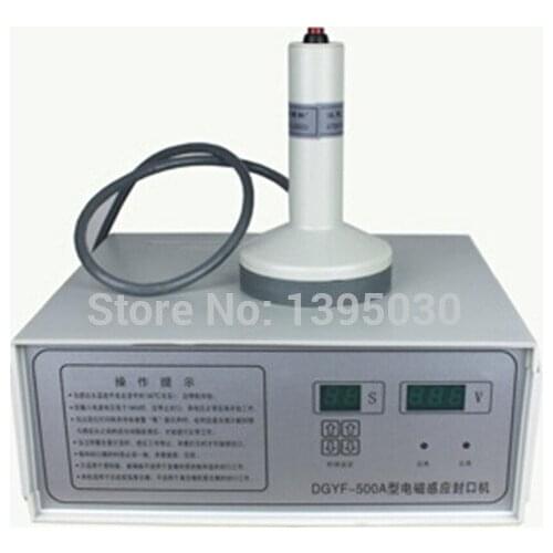 DGYF-S500A Sealing Machine Portable Magnetic Induction Bottle Sealing Machine Aluminum Foil Cap Sealer 20-100mm
