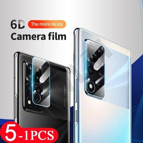 5-1pcs 9H Camera Film for Honor 50 pro SE V40 5G view 30 lite 30S 20 pro plus 20i 20S 10 Camera Lens protector Tempered Glass