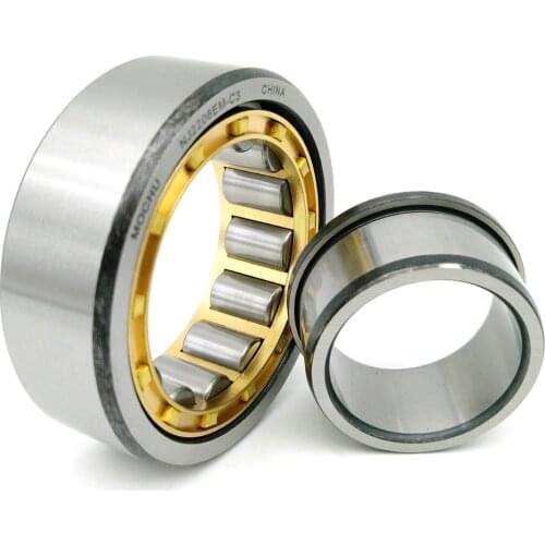 1 piece NJ2206EM C3 NJ2206 42506 H 30x62x20 MOCHU Cylindrical roller bearings single row Machined brass cage high quality