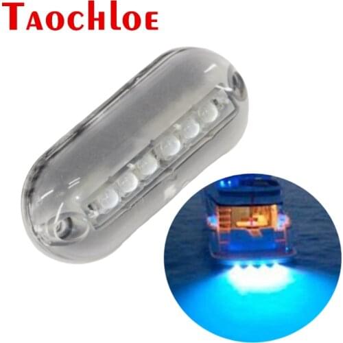 1Pc LED Boat Light 12V Navigation Lights Water Landscape Night Lighting Underwater Lamp Marine Boat Yacht Accessories