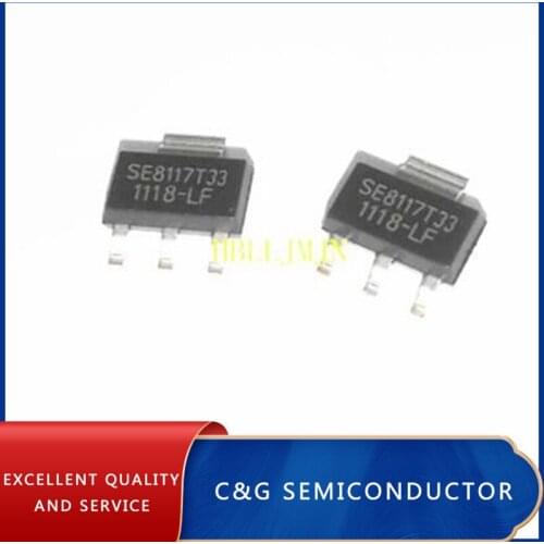 10PCS SE8117T33 SE8117T33-LF-3.3V SOT223 ZJ