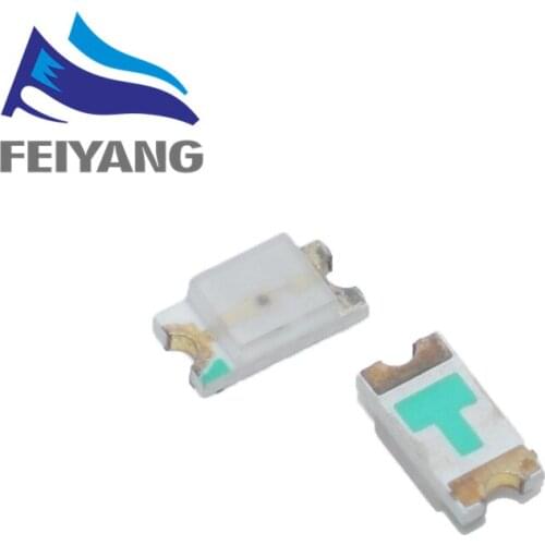 100pcs 1206 purple/uv smd super bright lamp lights-emitting diodes 390-410NM 3..2*1.6*0.8MM SMD 1206 LED DIODES