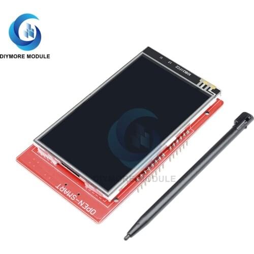 3.2 Inch TFT LCD Display Touch Screen Module 240*400 Full Color 5V/3.3V with Touch Pen/SD Socket For Arduino