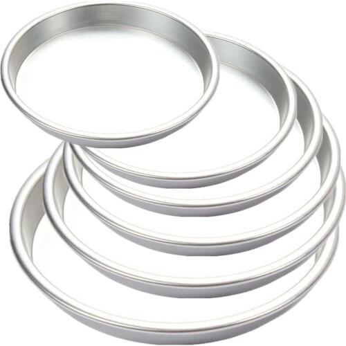 5,6,7,8,9,10 Inch Food Trays,Cake Bread Cookie Multipurpose Aluminum alloy Baking Trays,Direct Selling