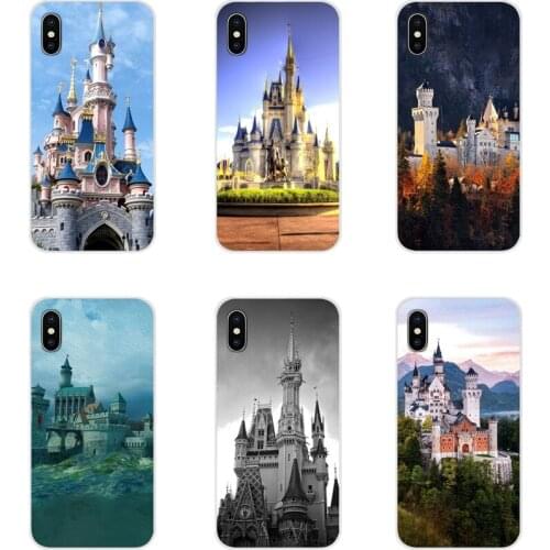 Accessories Phone Cases Covers For Huawei G7 G8 P8 P9 P10 P20 P30 Lite Mini Pro P Smart Plus 2017 2018 2019 Castle Magic