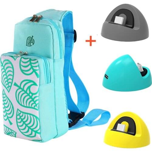 Switch Accessories BackPack Chest Bag Portable For Nintendo Switch Pouch Console Charging Dock Station