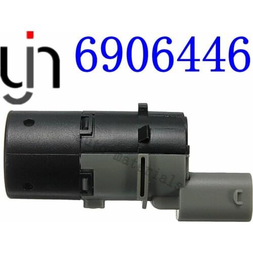 6pcs Car Rear Parking Sensor Aid Sensor 66206989069 PDC Front Bumper for B M W E39 E46 E60 E61 E63 E66 E89 Z4 6 6906446 6913924