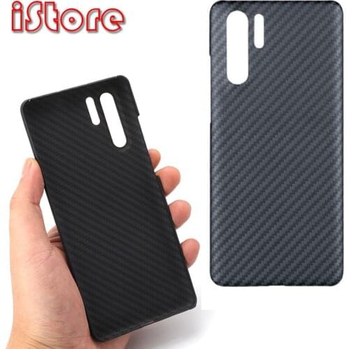 CF skin Carbon fiber phone case for Huawei P30pro Huawei P30 Thin and light attributes Aramid fiber material