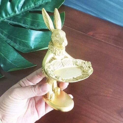 E56A Abstract Sculpture Statue Collectible Figurines Home Office Statues for Home Decor Figurine Decoration Artwork Small Art