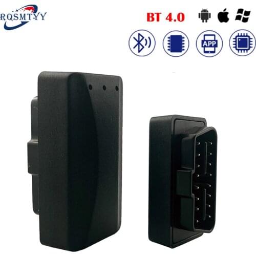 Newest Bluetooth 4.0 OBD2 Super Mini OBD Engine Code Reader Type 4.0 Car Auto Diagnostic Tool Support Android and IOS