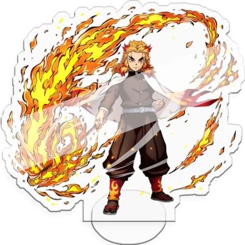 New Anime Demon Slayer Kamado Tanjirou Kamado Nezuko Character Figure Stand 15cm Model Cosplay Acrylic Figure models gifts