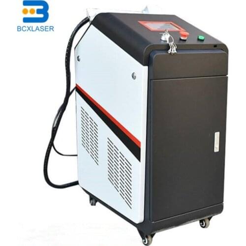Hot Sale Easy-Operated Laser Rust Removal Machine for Metal Cleaning