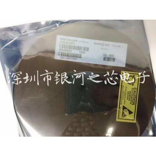 JTX-2-10T+ 1:2 CORE & WIRE Transformer, 50 - 1000 MHz, 75Ω