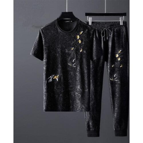 JUNSRM Men's Warm Tracksuits