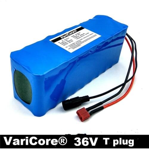 VariCore 36V 6Ah 10S3P 18650 battery, change the bike, electric vehicle 42 volt lithium battery protection PCB + 2A charge