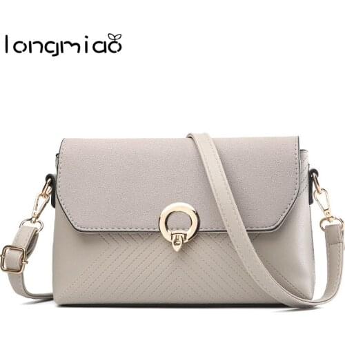 Longmiao Faux Leather Bags For Women
