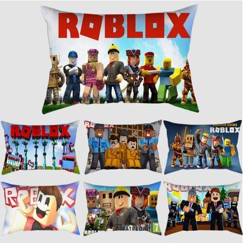 50*30cm ROBLOX Cushion Cover Home Textile Dakimakura Anime figure Home Decoration Comfortable Pillowcase Student Dormitory Gifts