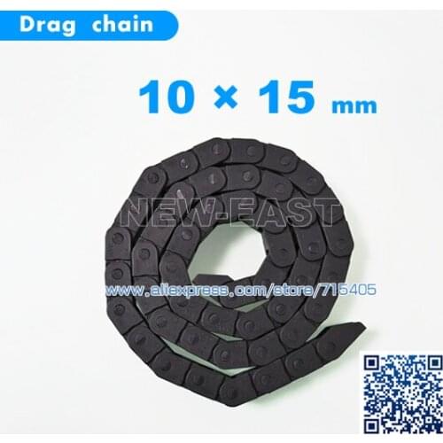 New 10*15 Cable drag chain wire carrier 10mm*15mm