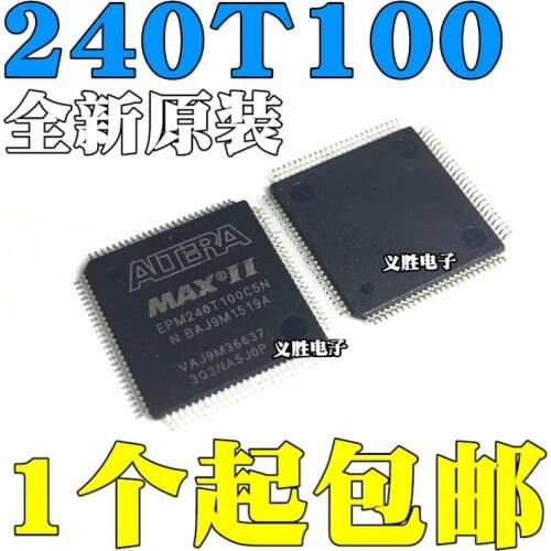 New and original EPM240T100C5N EPM240T100C5 TQFP100 New programmable chip, logic IC