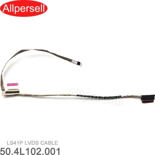 New Laptop LCD Cable for Lenovo Ideapad S410P LS41P LVDS laptop Screen Cable 50.4L102.001