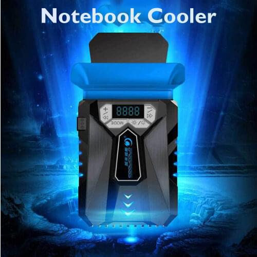 COOLCOLD Portable Notebook Laptop Cooler USB Air Extracting Cooling Fan Notebook External Adjustable Speed Cooling Pad cooler