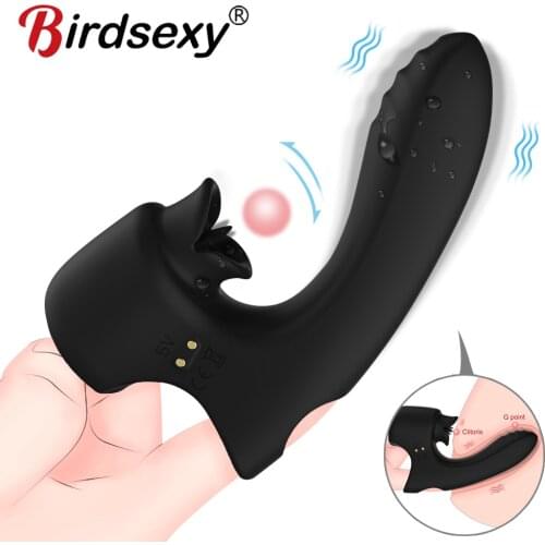 Finger Sleeve Vibrator G Spot Orgasm Massage Clit Stimulate Female Masturbator Vibrator Lesbian Sex Toys For Women Adult Product