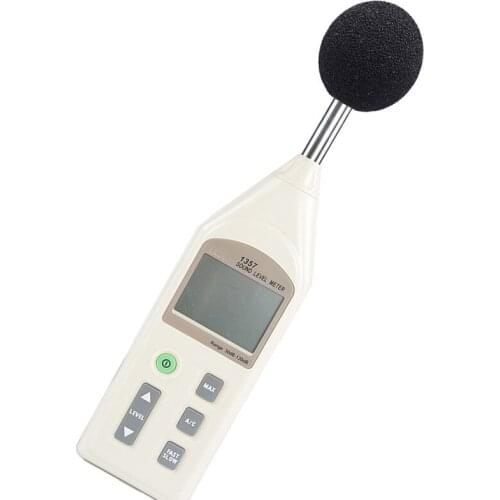 New Original Portable Handheld Sound Level Meter 30 to 130 dB High Accuracy Noise Tester Accuracy +/-1.5dB Measuring Instrument