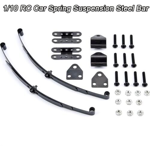 NEW Hard Leaf Spring Suspension Steel Bar for 1/10 RC Car Rock Crawler D90 TF2 Axial SCX10 F350