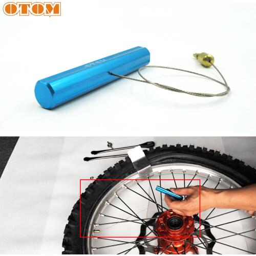 OTOM Tyre Changing Air Valve Stem Puller Extractor Motorcycle Bike Tire Clamp Repair Installer Tools Universal Motors Accessorie