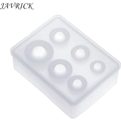 Silicone Mold Craft Globe Pendant 9/12/15/16/20/25mm For DIY Jewelry Making