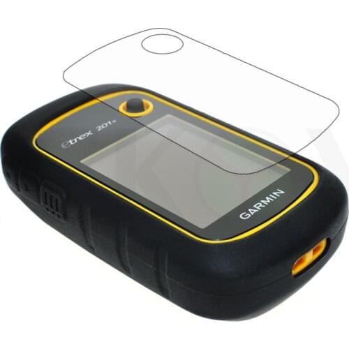 Outdoor Handheld GPS Silicon Rubber Protect Case Cover + LCD Screen Protector for Garmin eTrex 10 20 30 10x 20x 30x 201x