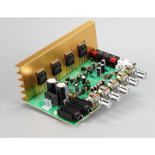 OK Amplifier 2.0 Channel 100W*2 With Reverb Power Amplifier Board DIY