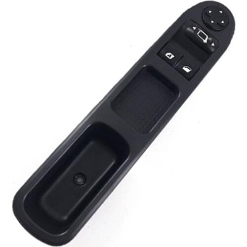 High Quality Front Left Dirve Power Window Master Switch For Peugeot 207 Stufenheck 2007-2014 For Citroen C3 Picasso 6554.QC